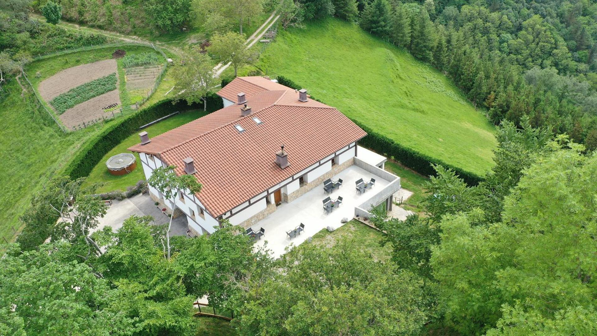 Apartment Ondarbaso Rurales Ii Zestoa